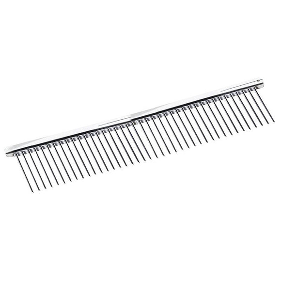 Iv San Bernard Large Metal Grooming Comb – 25cm Length, 3.5cm Pins, Durable Design