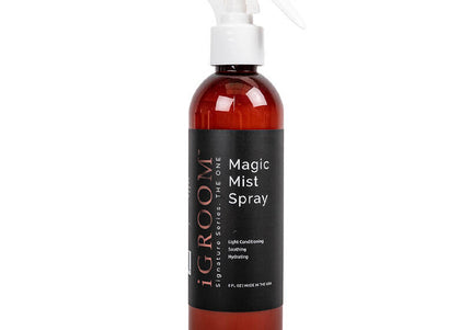 iGroom Magic Mist Finishing Spray – Multi-Tasking Shine and Conditioning Formula, 236ml