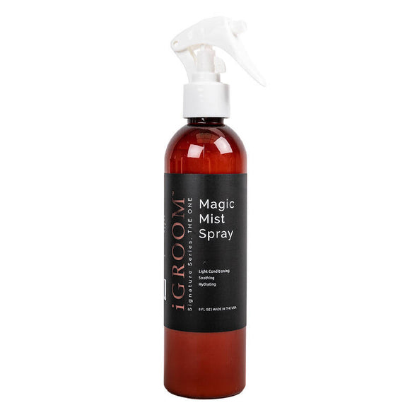 iGroom Magic Mist Finishing Spray – Multi-Tasking Shine and Conditioning Formula, 236ml