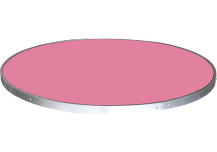 GroomStar Rotating Grooming Table Cover – 70cm Black, Smooth Turntable Surface for Small Animals