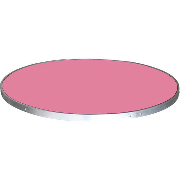 GroomStar Rotating Grooming Table Cover – 70cm Black, Smooth Turntable Surface for Small Animals