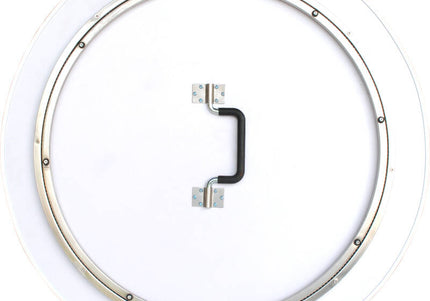 GroomStar Rotating Grooming Table Cover – 70cm Black, Smooth Turntable Surface for Small Animals