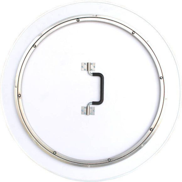 GroomStar Rotating Grooming Table Cover – 70cm Black, Smooth Turntable Surface for Small Animals