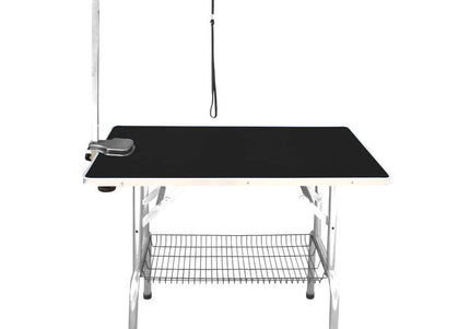 GroomStar Portable Foldable Grooming Table – Lightweight Design, 95x55cm Non-Slip Surface