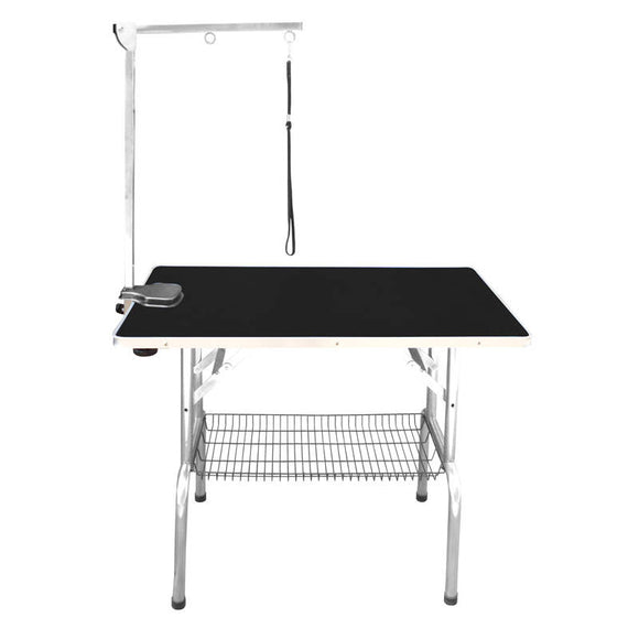 GroomStar Portable Foldable Grooming Table – Lightweight Design, 95x55cm Non-Slip Surface