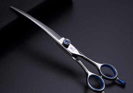 Jargem - curved scissors, 7 inches