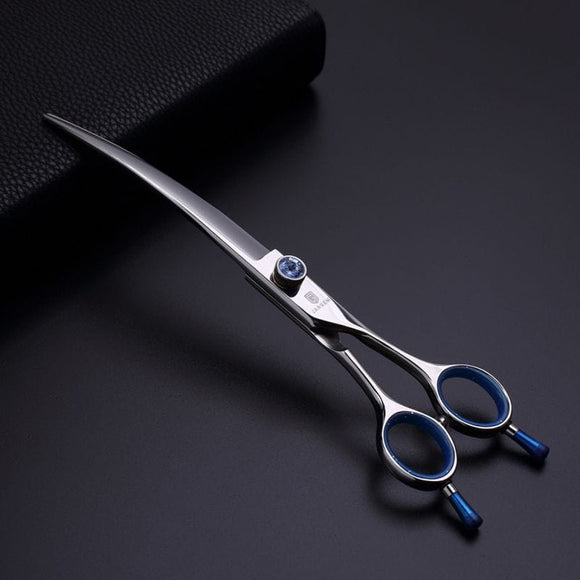 Jargem - curved scissors, 7 inches