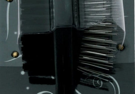 Zolux Double Grooming Brush Small – Dual-Sided Bristles, Compact Ergonomic Design