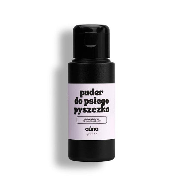 Auna Tear Stain Powder – Gentle Whitening Formula for White Fur, 20g