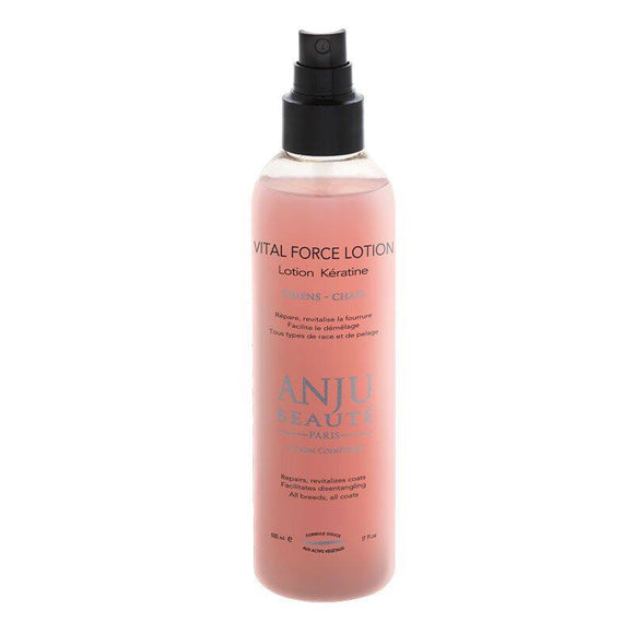 Anju Beaute Vital Force Structuring Spray – Keratin-Enriched Lotion, 150ml, Strengthens Coat