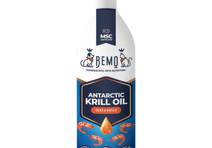 BEMO Antarctic Krill Oil – Pure Marine Supplement, 100ml Bottle for Optimal Nutrition
