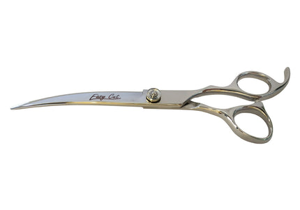 Easy Cut Opal 7 Inch Curved Grooming Scissors – Precision Stainless Steel, Ergonomic Handle
