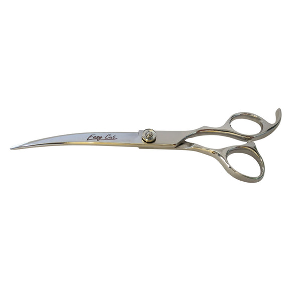Easy Cut Opal 7 Inch Curved Grooming Scissors – Precision Stainless Steel, Ergonomic Handle