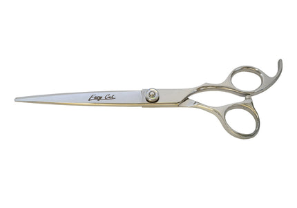 Easy Cut Opal 7 Inch Straight Grooming Scissors – Precision Stainless Steel, Ergonomic Handle