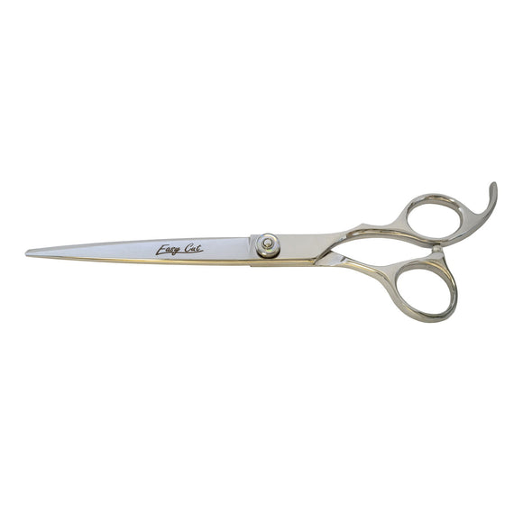Easy Cut Opal 7 Inch Straight Grooming Scissors – Precision Stainless Steel, Ergonomic Handle