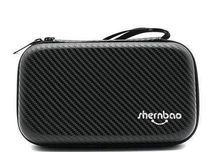 Shernbao Clipper Blade Storage Case – Secure Closed Organizer Holds 22 Grooming Blades