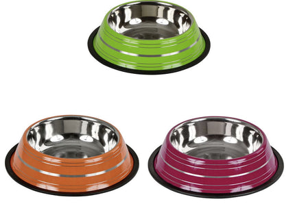 Kerbl Stainless Steel Bowl – Durable 200ml Feeding Dish with Easy-Clean Surface