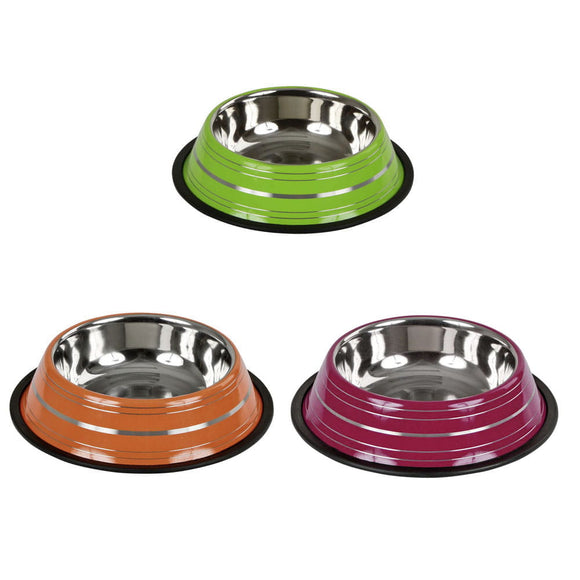 Kerbl Stainless Steel Bowl – Durable 200ml Feeding Dish with Easy-Clean Surface