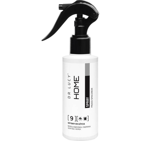 Dr. Lucy HOME No. 9 Protective Walking Spray 100ml – Fast-Acting Barrier Formula, Lightweight Bottle