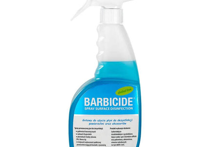 Barbicide Surface Disinfectant Spray – Odorless 750ml, Fast-Acting Hygiene Solution