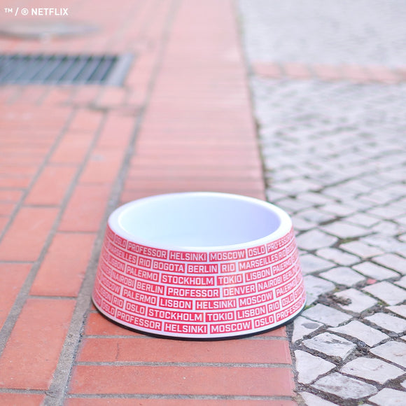 Dashi La Casa De Papel Gang Melamine Bowl – Large, Durable Money Heist Theme