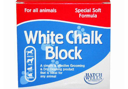 Hatch Wells Chalk Block – Fine Powdered Chalk Cubes, Easy-Grip and Low Residue