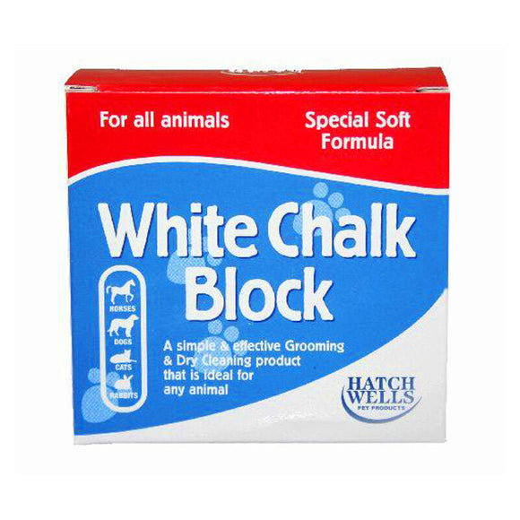 Hatch Wells Chalk Block – Fine Powdered Chalk Cubes, Easy-Grip and Low Residue