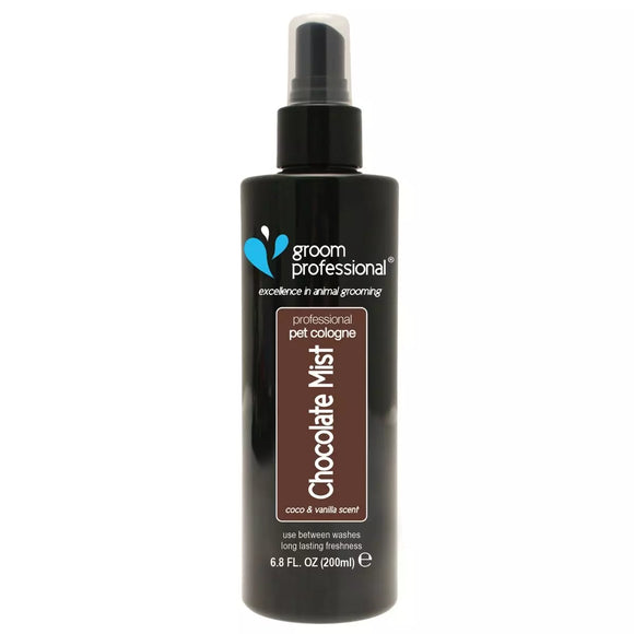 Groom Professional Chocolate Mist Cologne – Chocolate and Vanilla Scented Eau de Parfum, 200ml