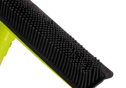 Activ Rubber Grooming Broom – Adjustable Telescopic Handle, Durable Multi-Surface Cleaning