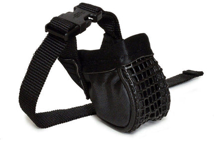 ProGuard Softie Muzzle – Ultra-Safe Soft Fabric Design, Comfortable Fit, Size S