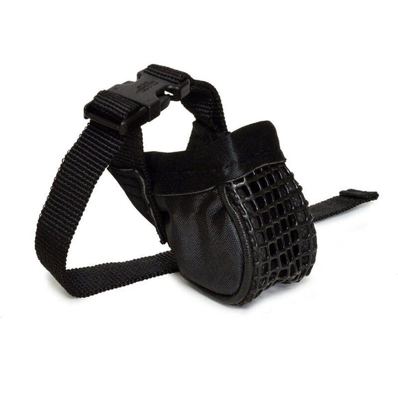 ProGuard Softie Muzzle – Ultra-Safe Soft Fabric Design, Comfortable Fit, Size S