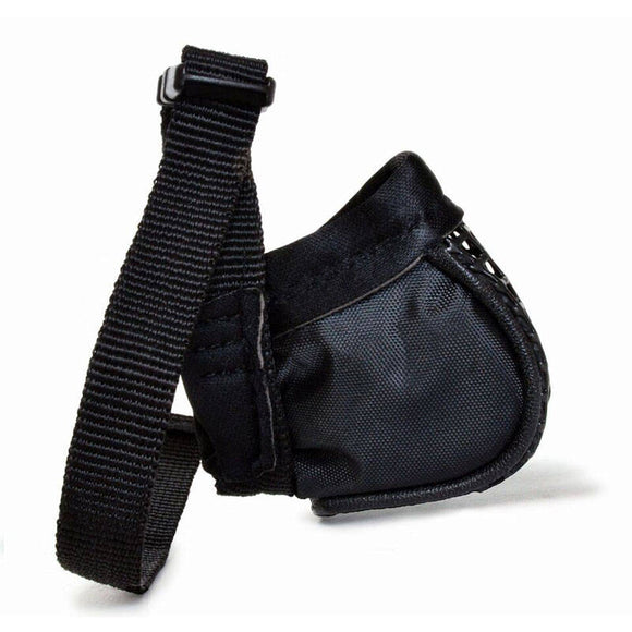 ProGuard Softie Muzzle – Ultra-Safe Soft Fabric Design, Comfortable Fit, Size S