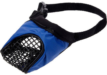 ProGuard Softie Muzzle – Ultra-Safe Soft Fabric Design, Comfortable Fit, Size S