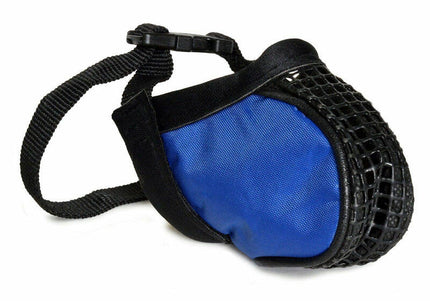 ProGuard Softie Muzzle – Ultra-Safe Soft Fabric Design, Comfortable Fit, Size S