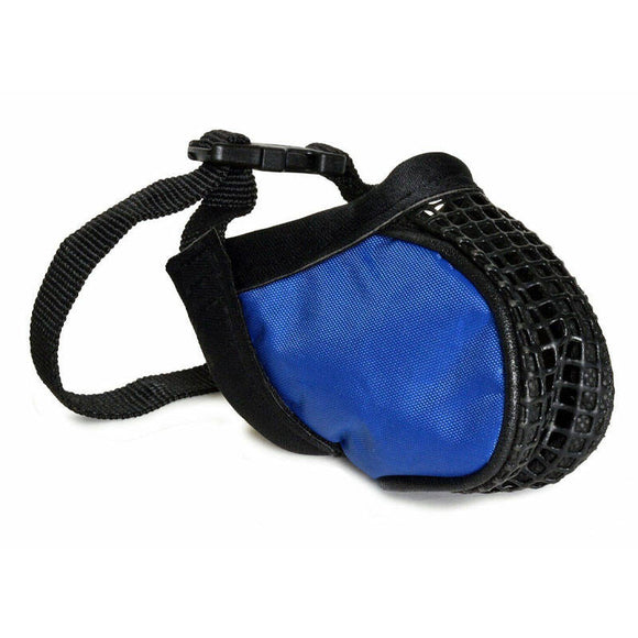 ProGuard Softie Muzzle – Ultra-Safe Soft Fabric Design, Comfortable Fit, Size S