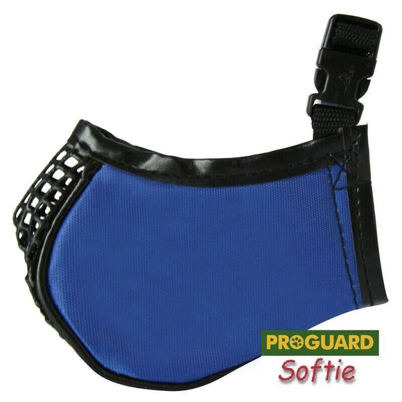 ProGuard Softie Muzzle – Ultra-Safe Soft Fabric Design, Comfortable Fit, Size S