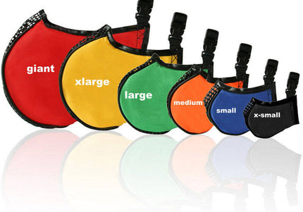 ProGuard Softie Muzzle – Ultra-Safe Soft Fabric Design, Comfortable Fit, Size S