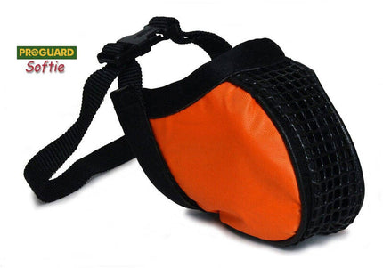 ProGuard Softie Muzzle – Ultra-Safe Soft Fabric Design, Comfortable Fit, Size S