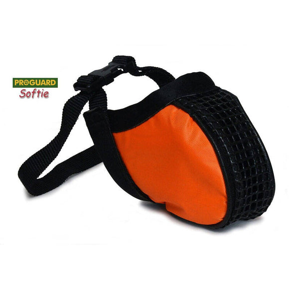 ProGuard Softie Muzzle – Ultra-Safe Soft Fabric Design, Comfortable Fit, Size S