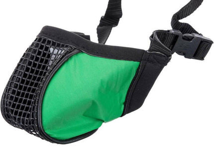 ProGuard Softie Muzzle – Ultra-Safe Soft Fabric Design, Comfortable Fit, Size S