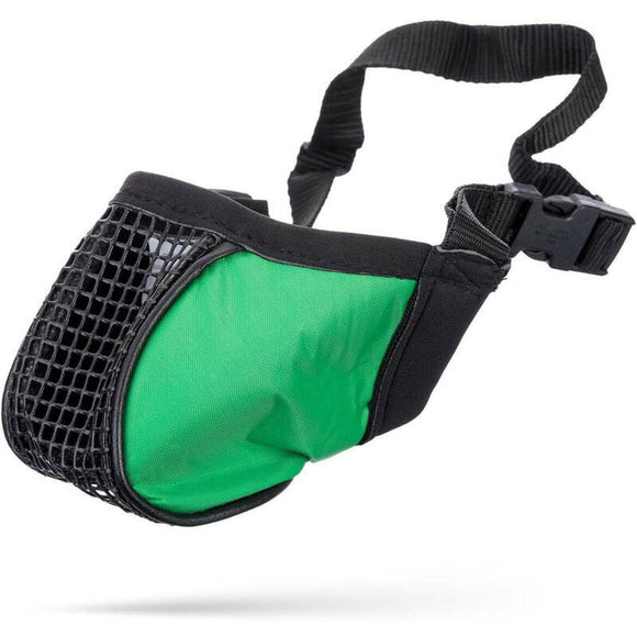 ProGuard Softie Muzzle – Ultra-Safe Soft Fabric Design, Comfortable Fit, Size S