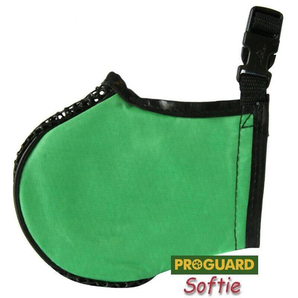 ProGuard Softie Muzzle – Ultra-Safe Soft Fabric Design, Comfortable Fit, Size S