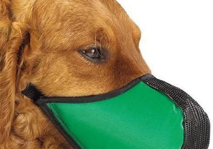 ProGuard Softie Muzzle – Ultra-Safe Soft Fabric Design, Comfortable Fit, Size S
