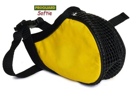 ProGuard Softie Muzzle – Ultra-Safe Soft Fabric Design, Comfortable Fit, Size S