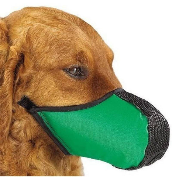 ProGuard Softie Muzzle – Ultra-Safe Soft Fabric Design, Comfortable Fit, Size S