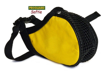 ProGuard Softie Muzzle – Ultra-Safe Soft Fabric Design, Comfortable Fit, Size S
