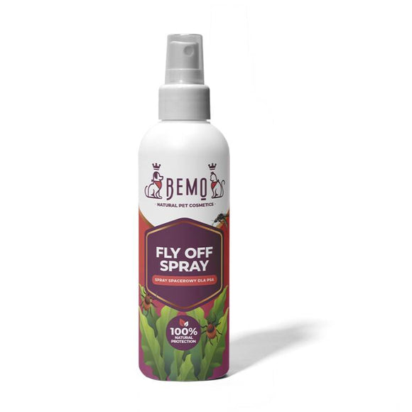 BEMO Fly Off Walking Spray – Insect Repellent Formula, 150ml, Long-Lasting Protection