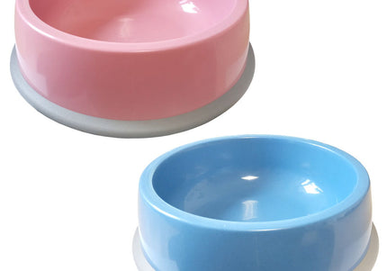 Large Plastic Grooming Bowl – 1500ml Capacity, Lightweight and Easy to Clean