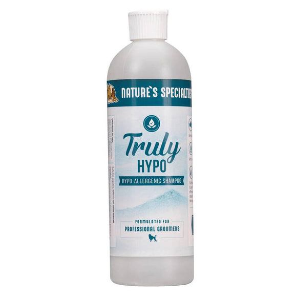 Nature's Specialties Truly Hypo Shampoo – Gentle Hypoallergenic Formula with Aloe and Jojoba, 473ml