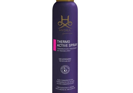 Hydra Thermo Active Oil Finishing Spray – Aerosol Shine Enhancer for Soft, Smooth Coat, 300ml